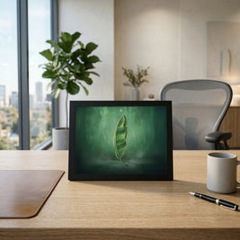 Banana Leaf Vastu Painting for Growth, Prosperity & Positive Energy