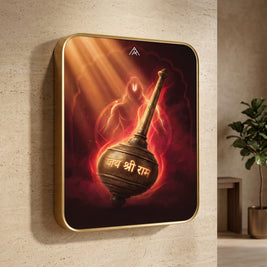 Hanuman Ji Gada Vastu Painting for South-South-East