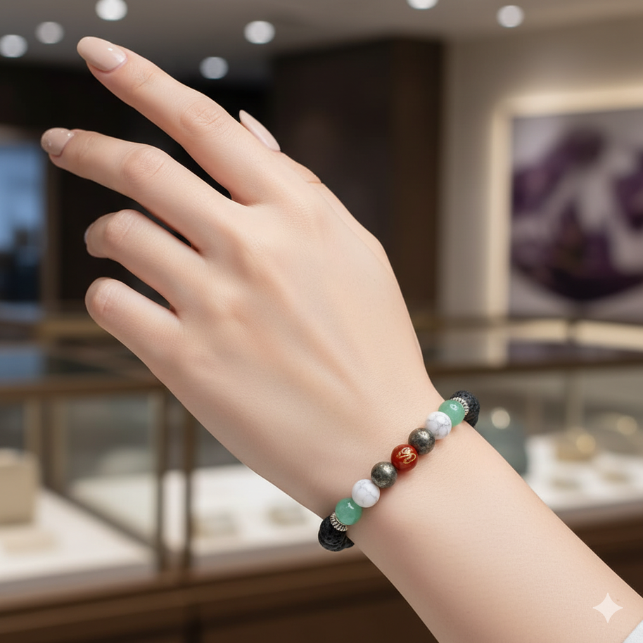 Health Wealth Prosperity Bracelet