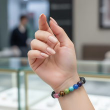 Lava Stones with Navratna