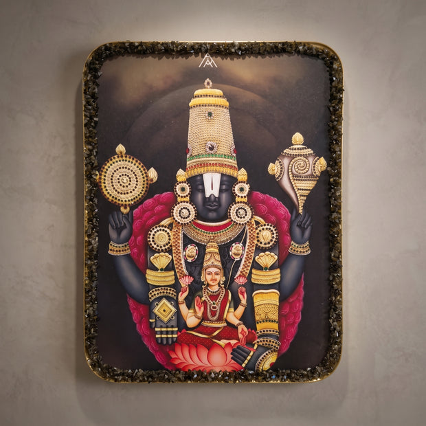Lord Venkateshwar Painting for West Vastu