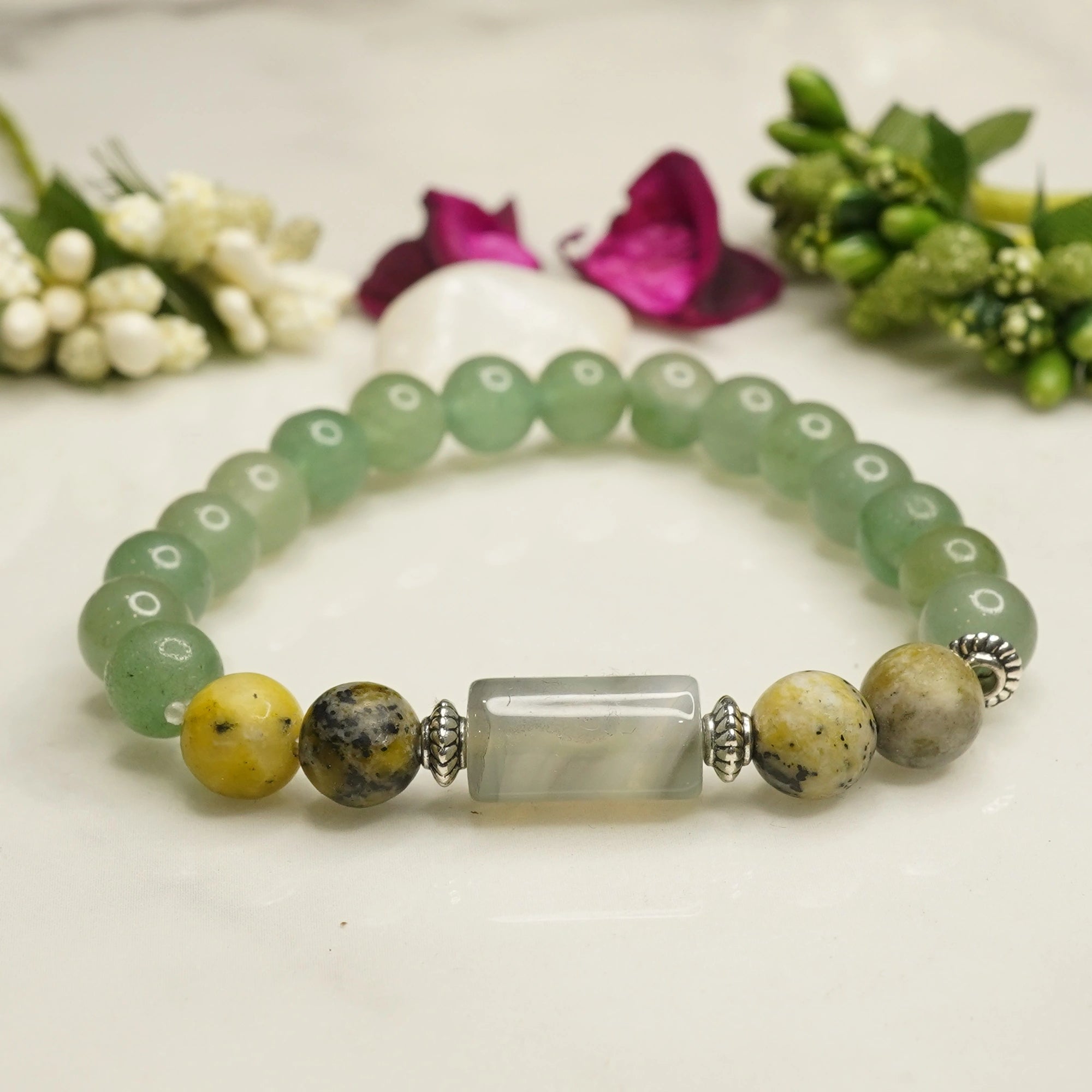 Green Aventurine Opportunity Bracelet - v2.0