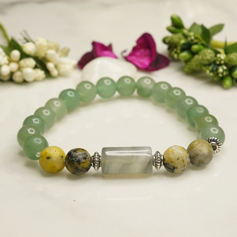 Green Aventurine Opportunity Bracelet - v2.0