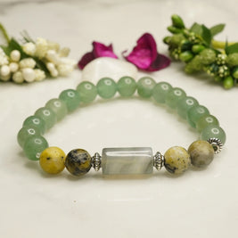 Green Aventurine Opportunity Bracelet - v2.0