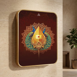 Murugan Kartikeya Vastu Painting for South Direction Power