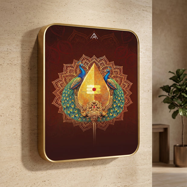 Murugan Kartikeya Vastu Painting for South Direction Power