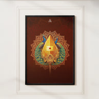 Murugan Kartikeya Vastu Painting for South Direction Power