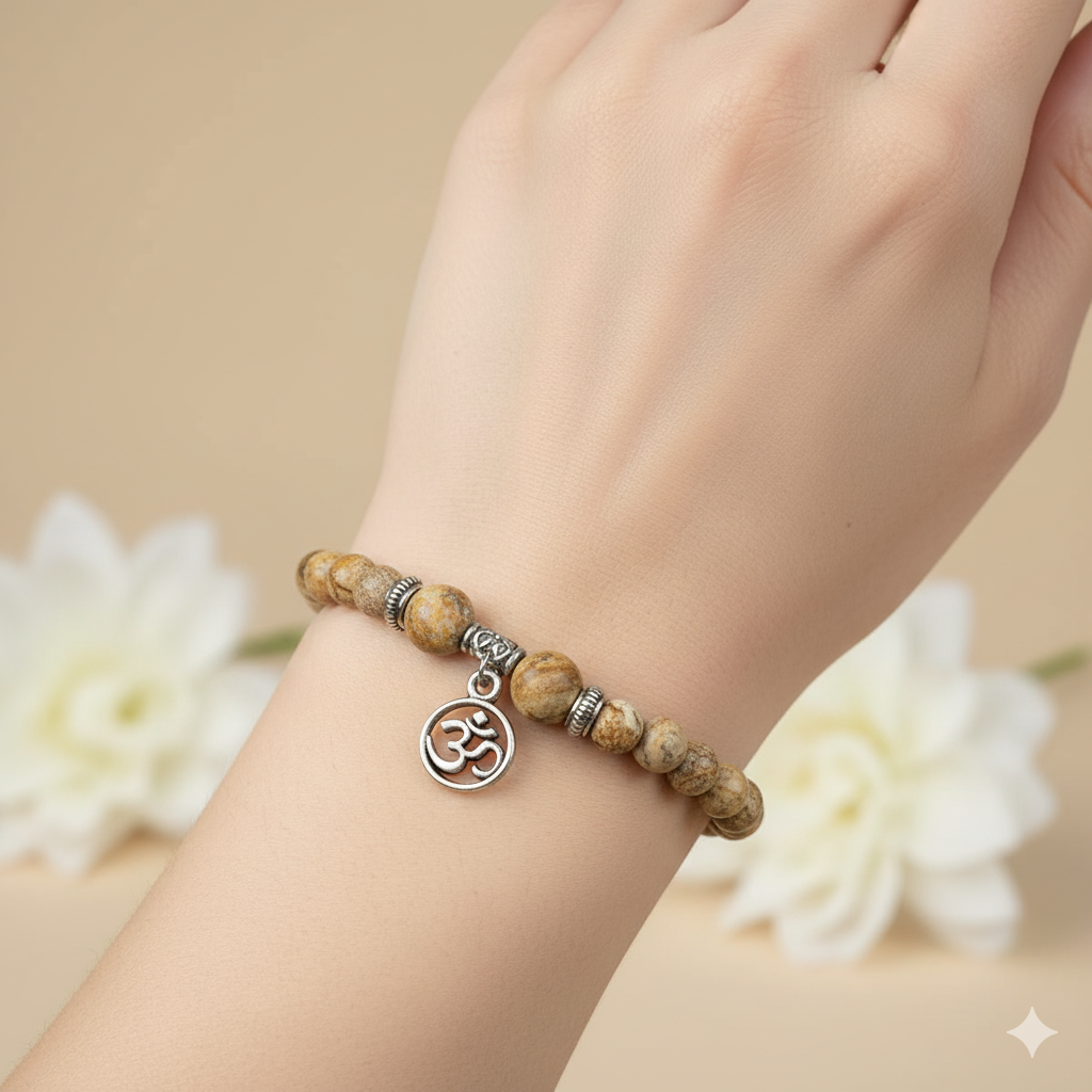 Picture Jasper Bracelet