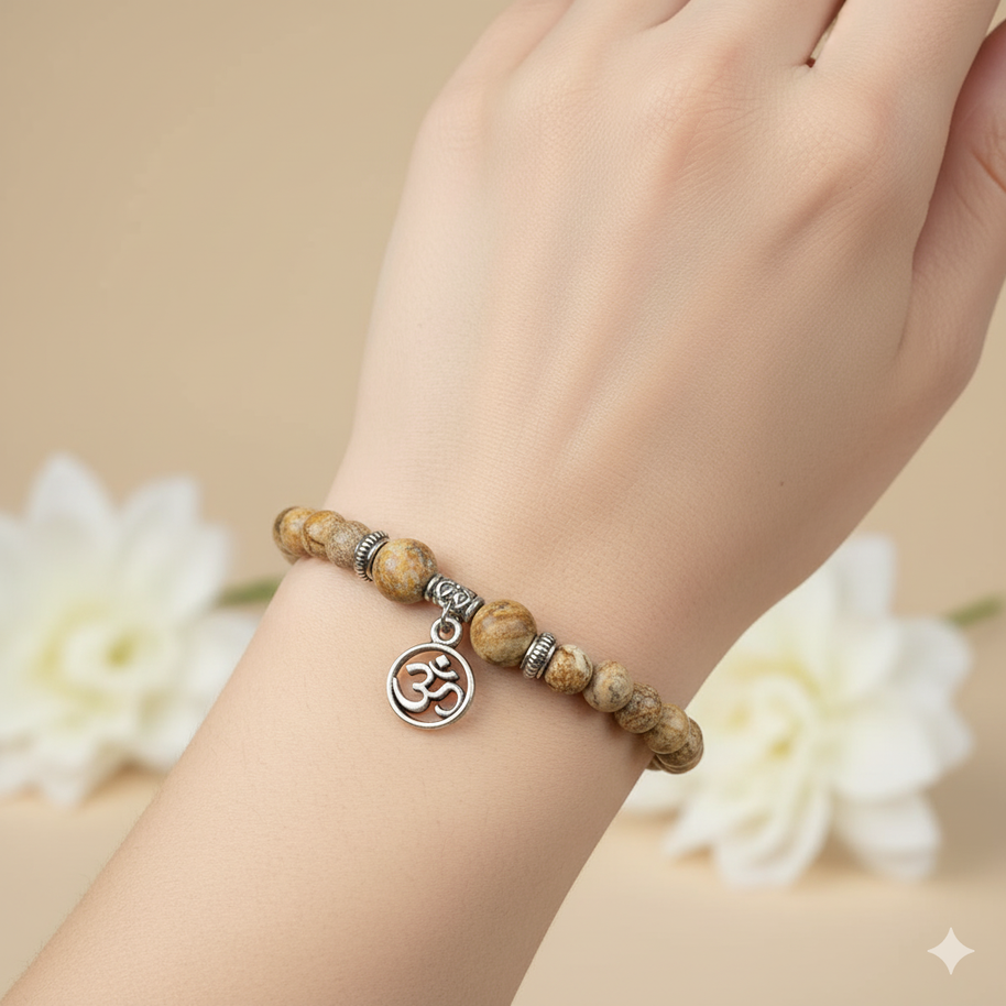 Picture Jasper Bracelet