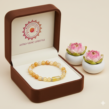 Pisces Zodiac Bracelet (मीन राशि)