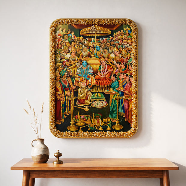 Ram Darbar Vastu Painting for East