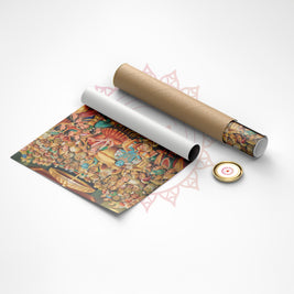 Ram Darbar Vastu Painting for East