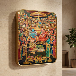 Ram Darbar Vastu Painting for East