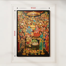 Ram Darbar Vastu Painting for East