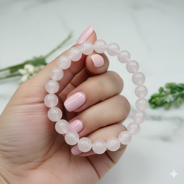 Rose Quartz Bracelet