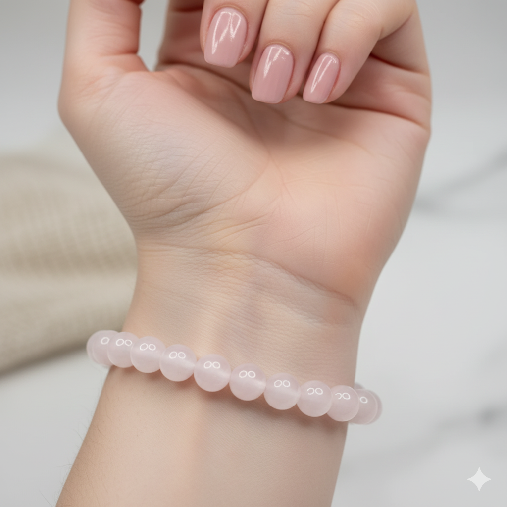 Rose Quartz Bracelet