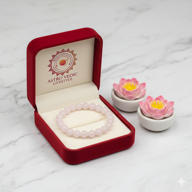 Rose Quartz Bracelet