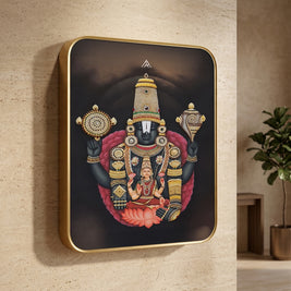 Lord Venkateshwar Painting for West Vastu