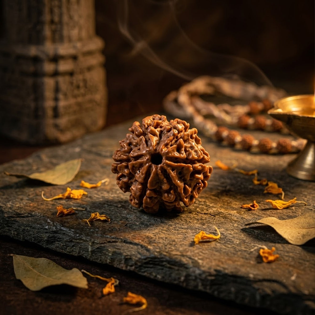 6 Mukhi Rudraksha