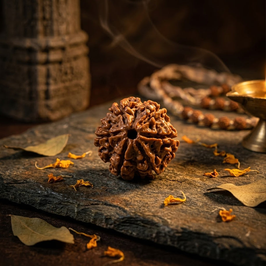 6 Mukhi Rudraksha