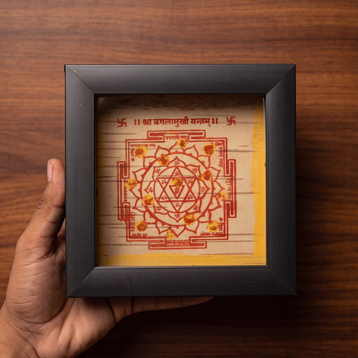 Bhojpatra Maa Baglamukhi Yantra