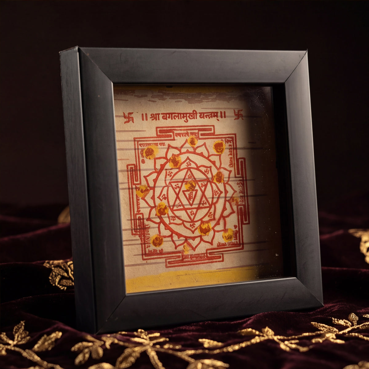 Bhojpatra Maa Baglamukhi Yantra