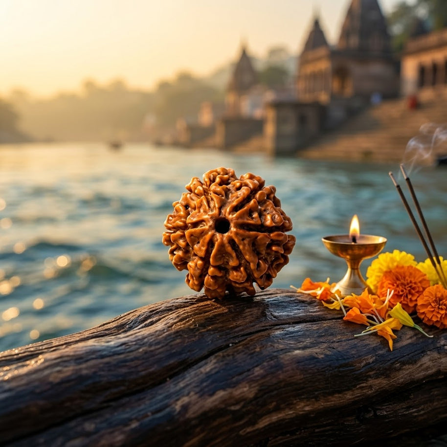 6 Mukhi Rudraksha
