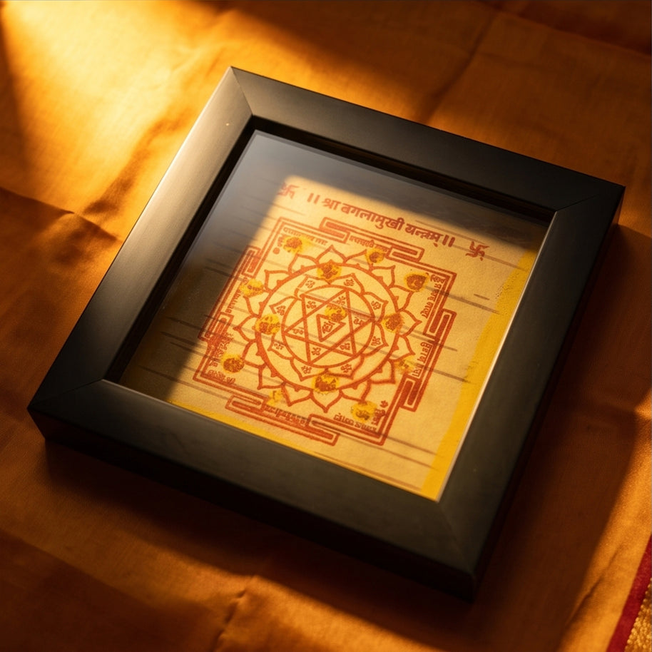 Bhojpatra Maa Baglamukhi Yantra