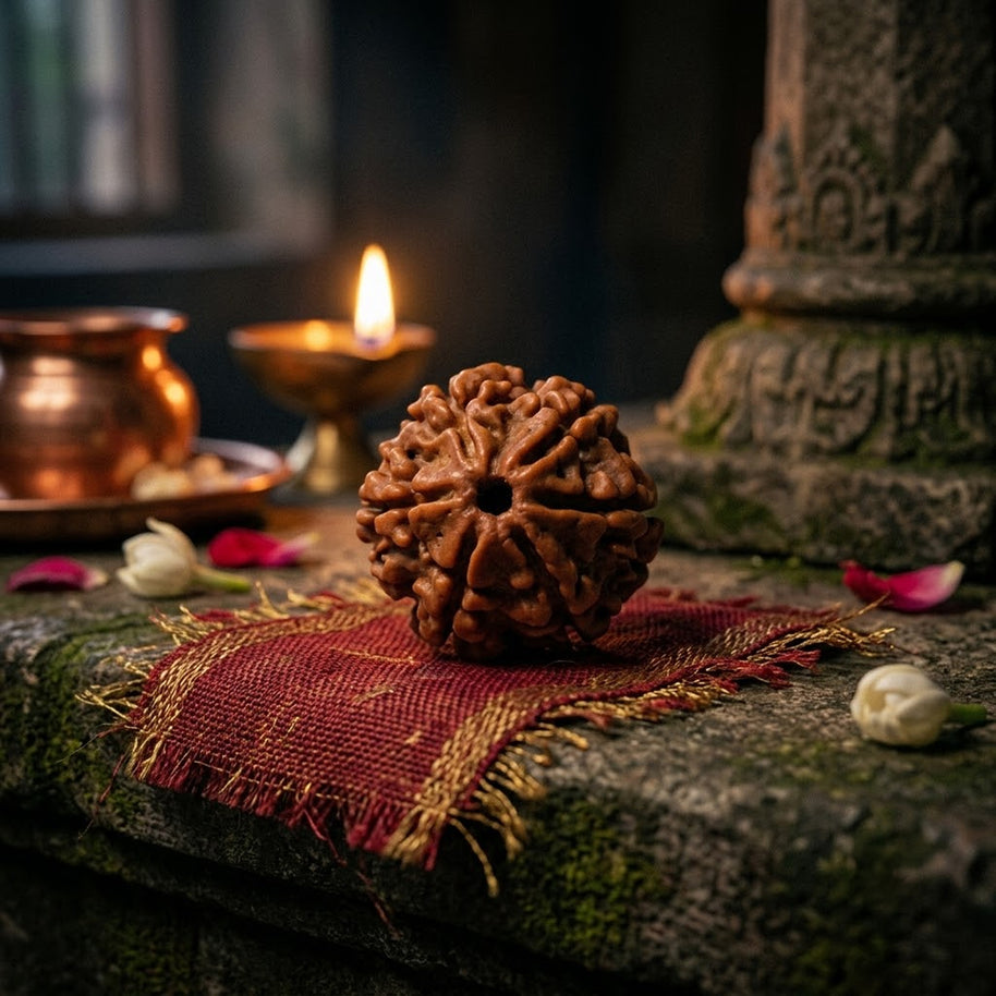 6 Mukhi Rudraksha