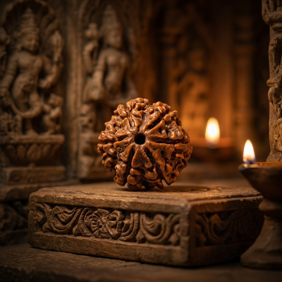 6 Mukhi Rudraksha