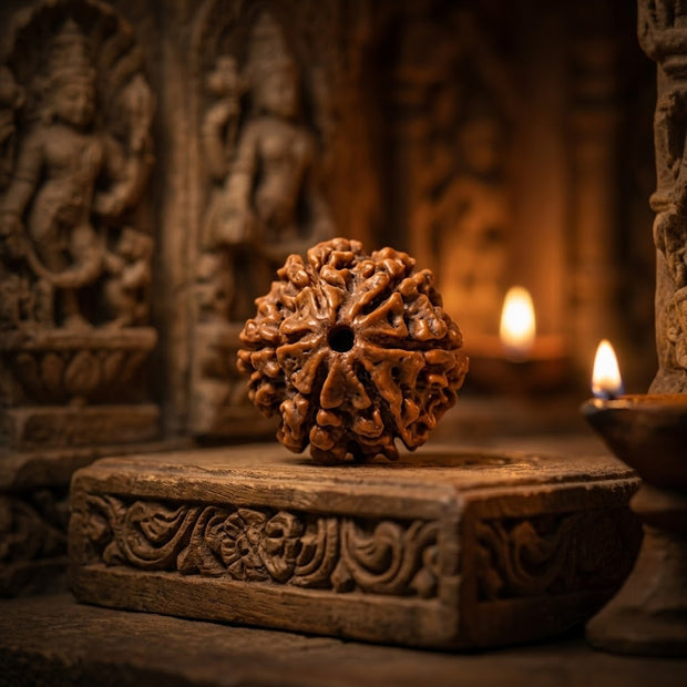 6 Mukhi Rudraksha