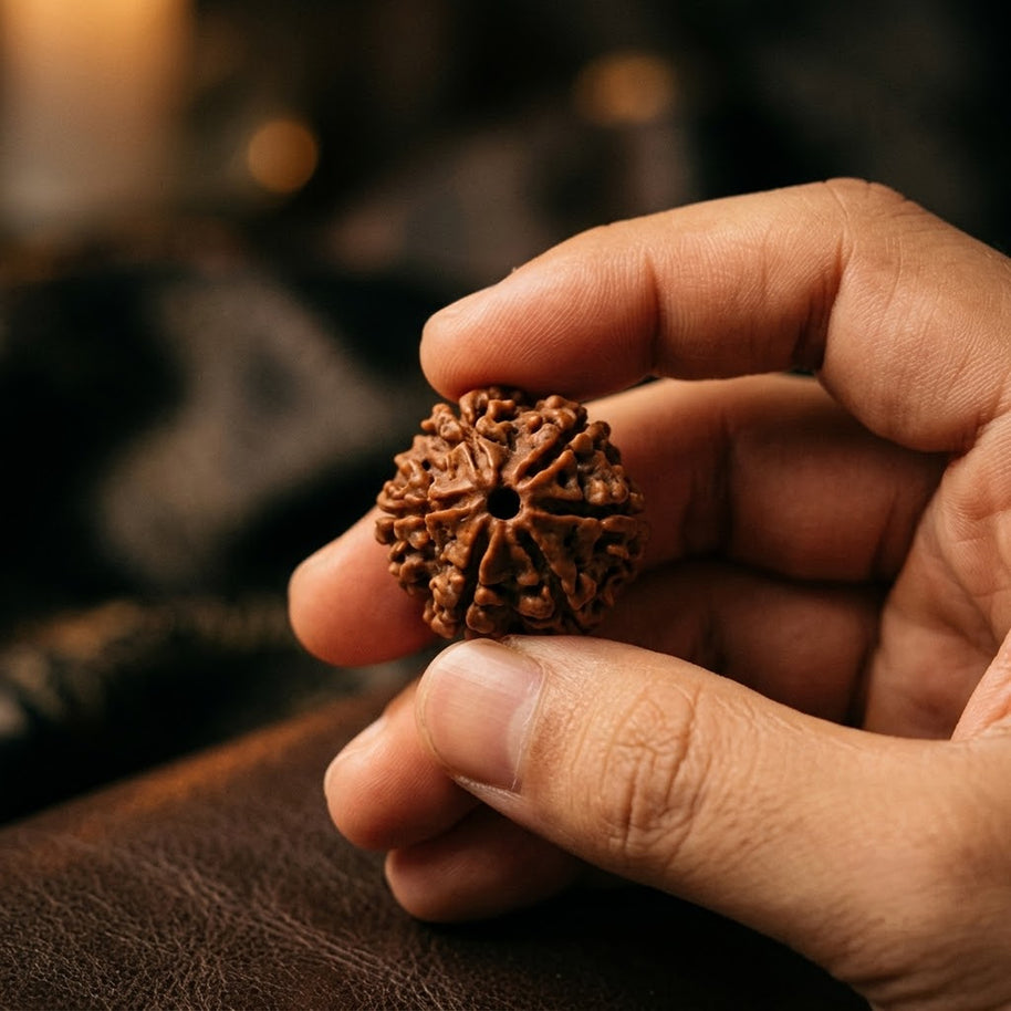 6 Mukhi Rudraksha