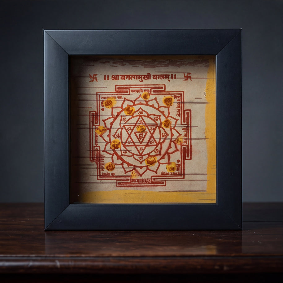 Bhojpatra Maa Baglamukhi Yantra
