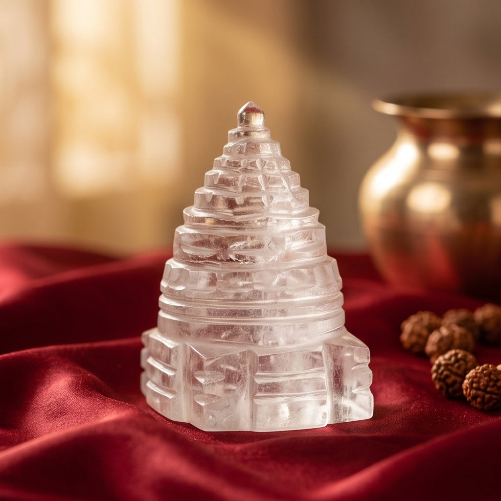 Sphatik Shree Yantra