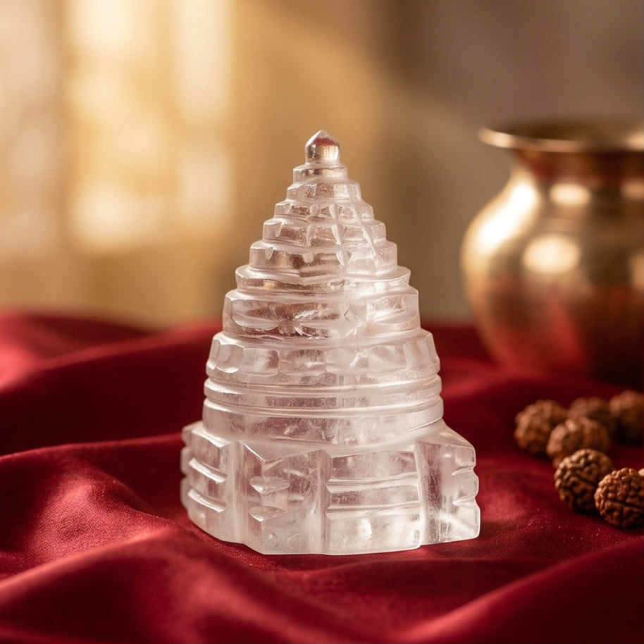 Sphatik Shree Yantra