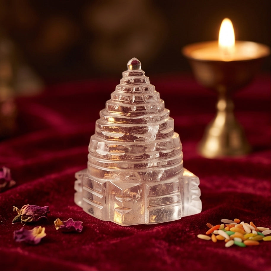 Sphatik Shree Yantra