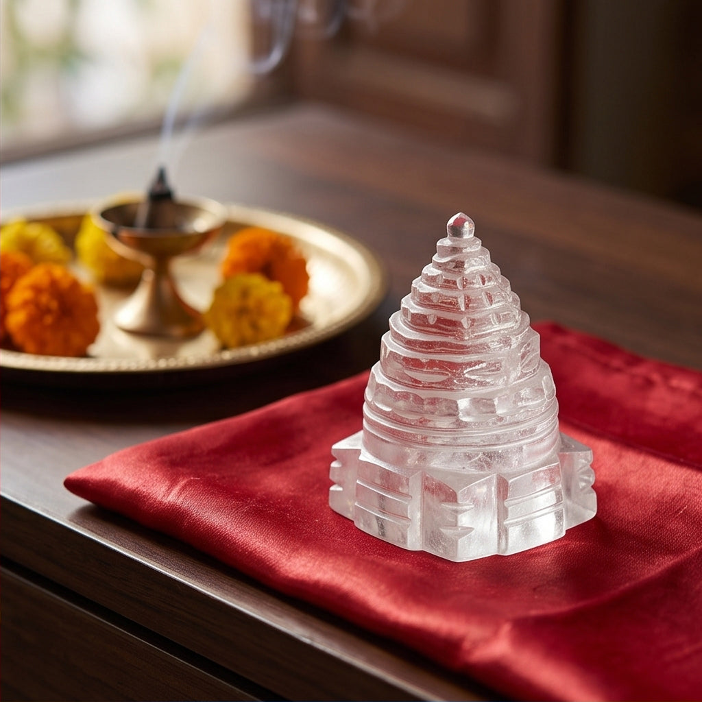Sphatik Shree Yantra