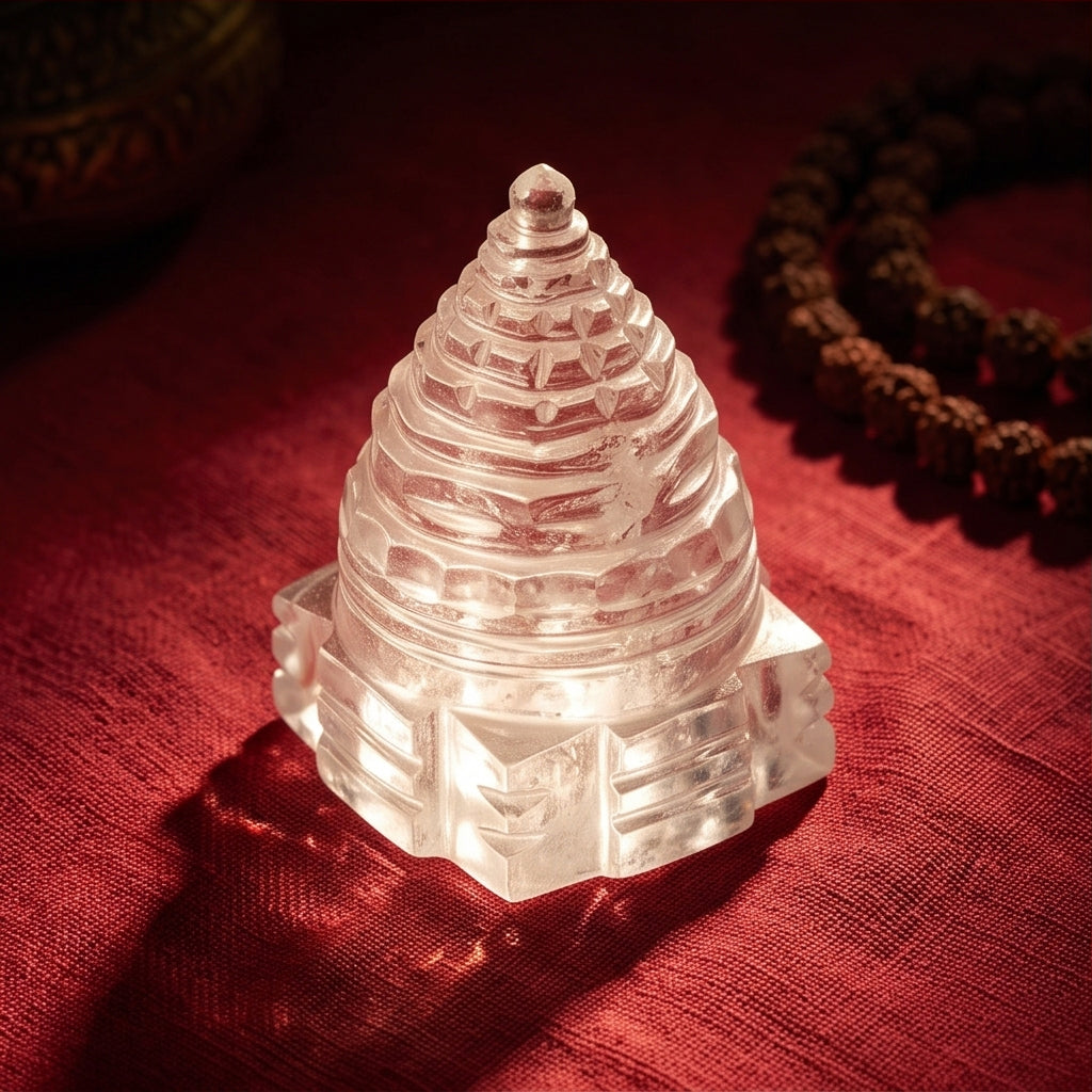 Sphatik Shree Yantra