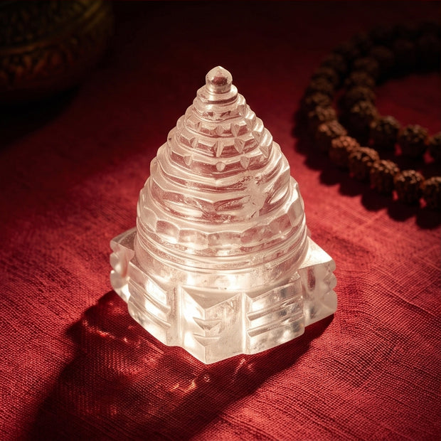 Sphatik Shree Yantra