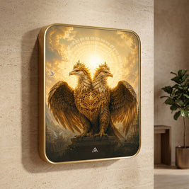 Gandaberunda Vastu Painting for Power & Protection