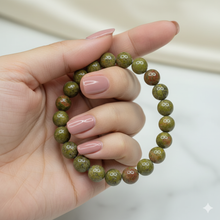 Unakite Bracelet