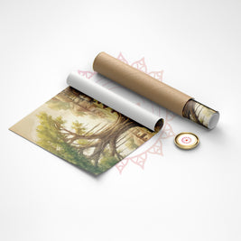 Village Energy Vastu Painting for South-West