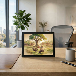 Village Energy Vastu Painting for South-West
