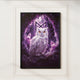 White Owl: Auspicious Painting for North-East Vastu